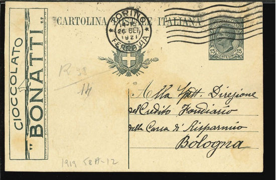 Immagine di 3 - INTERI PUBBLICITARI - CARTOLINE -  R3