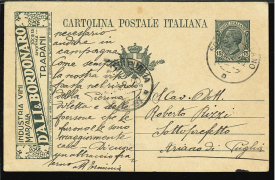 Immagine di 3 - INTERI PUBBLICITARI - CARTOLINE -  R3