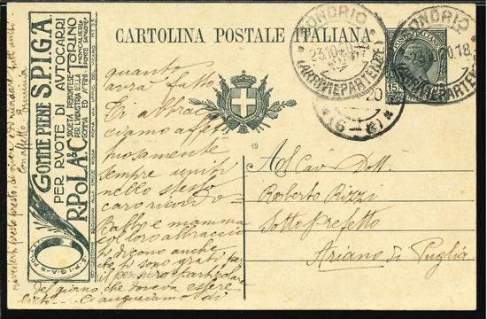 Immagine di 3 - INTERI PUBBLICITARI - CARTOLINE -  R3