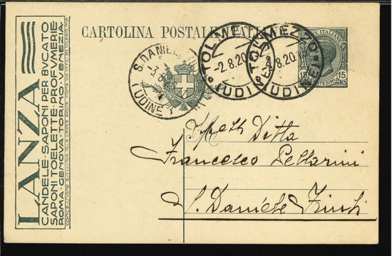 Immagine di 3 - INTERI PUBBLICITARI - CARTOLINE -  R3