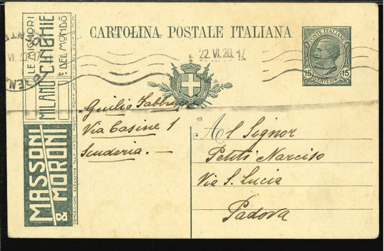 Immagine di 3 - INTERI PUBBLICITARI - CARTOLINE -  R3