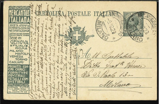 Immagine di 3 - INTERI PUBBLICITARI - CARTOLINE -  R3