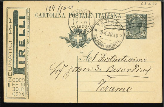 Immagine di 3 - INTERI PUBBLICITARI - CARTOLINE -  R3