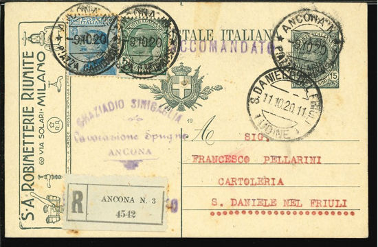 Immagine di 3 - INTERI PUBBLICITARI - CARTOLINE -  R3