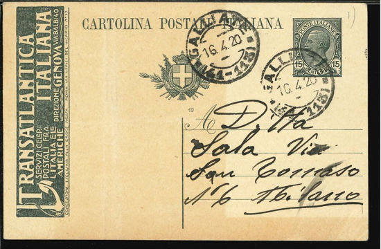 Immagine di 3 - INTERI PUBBLICITARI - CARTOLINE -  R3