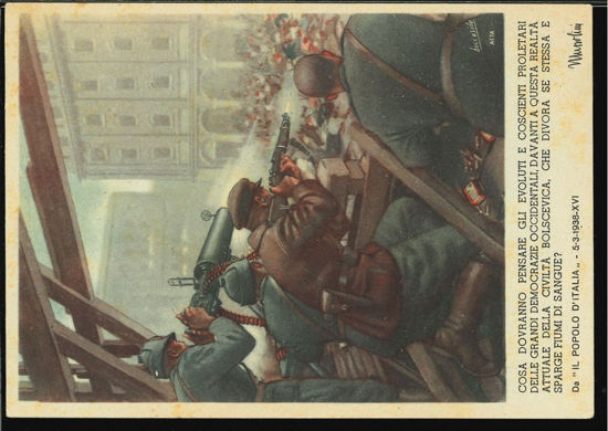 Immagine di 64A - CARTOLINE FRANCHIGIA MILITARE -  F64A