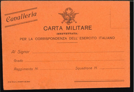 Immagine di 99SN - CARTOLINE FRANCHIGIA MILITARE -  SN