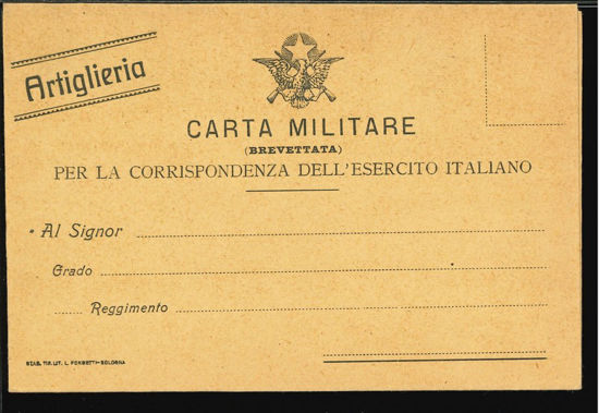 Immagine di 99SN - CARTOLINE FRANCHIGIA MILITARE -  SN