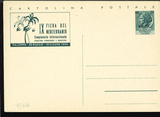 Immagine di 29 - CARTOLINA POSTALE -  C29