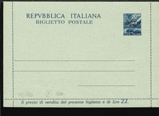 Immagine di 4 - BIGLIETTI POSTALI -  B4