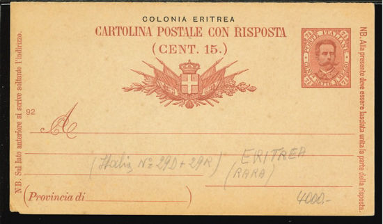 Immagine di 4 - CARTOLINA POSTALE -  C4