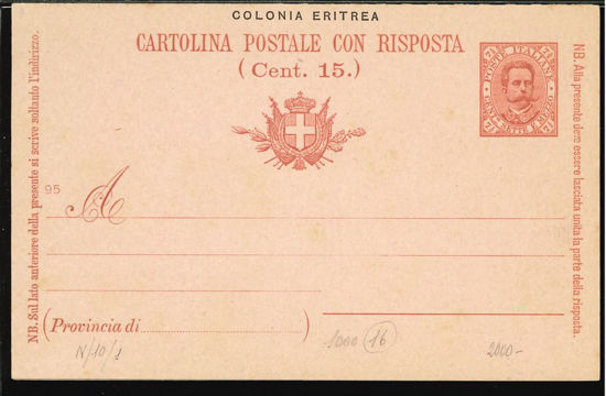 Immagine di 9 - CARTOLINA POSTALE -  C9