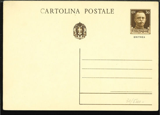 Immagine di 29 - CARTOLINA POSTALE -  C29