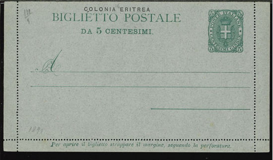 Immagine di 1 - BIGLIETTI POSTALI -  B1