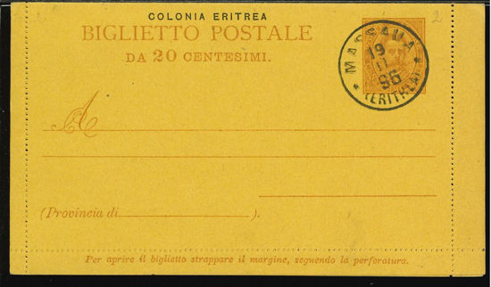 Immagine di 2 - BIGLIETTI POSTALI -  B2