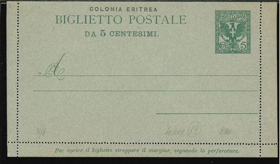 Immagine di 3 - BIGLIETTI POSTALI -  B3