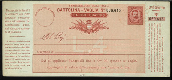 Immagine di 5A - CARTOLINE VAGLIA -  V5A