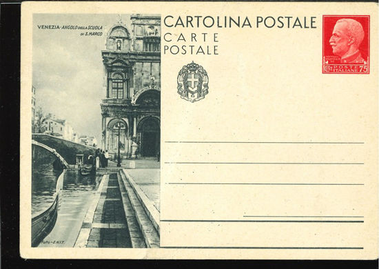Immagine di 9124 - CARTOLINA POSTALE -  C91  24