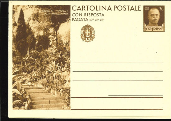 Immagine di 9210 - CARTOLINA POSTALE -  C92  10