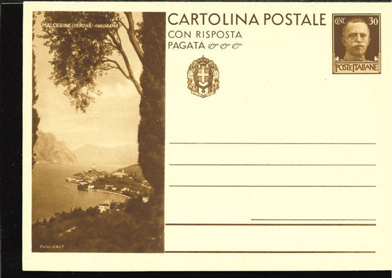 Immagine di 9213 - CARTOLINA POSTALE -  C92  13