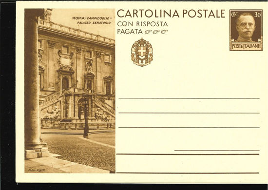 Immagine di 9219 - CARTOLINA POSTALE -  C92  19