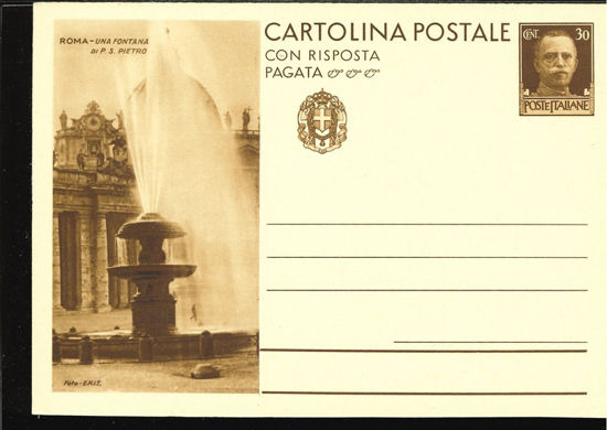 Immagine di 9221 - CARTOLINA POSTALE -  C92  21