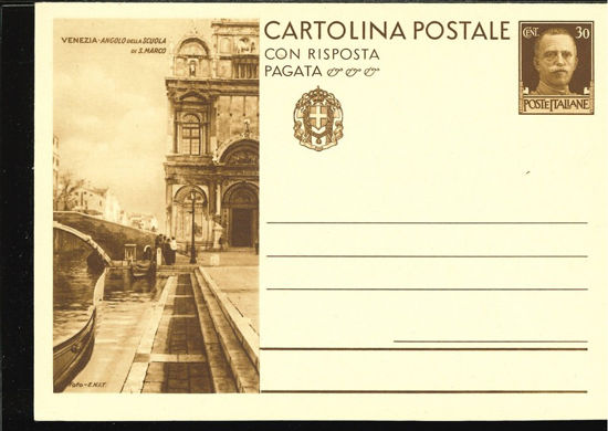 Immagine di 9224 - CARTOLINA POSTALE -  C92  24