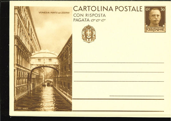 Immagine di 9226 - CARTOLINA POSTALE -  C92  26