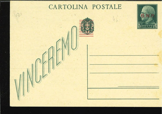 Immagine di 101 - CARTOLINA POSTALE -  C101