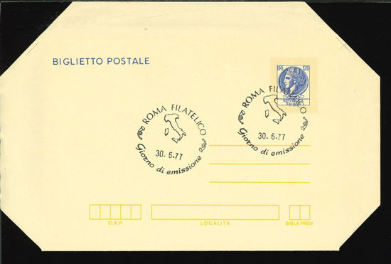 Immagine di 49 - BIGLIETTI POSTALI - B.49