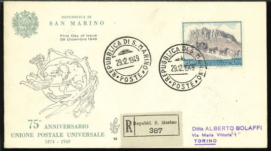 Immagine di 44 - U.P.U. £. 100 val. 1