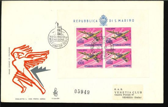 Immagine di 77bis - P.A. £. 1.000  B.F. val. 1