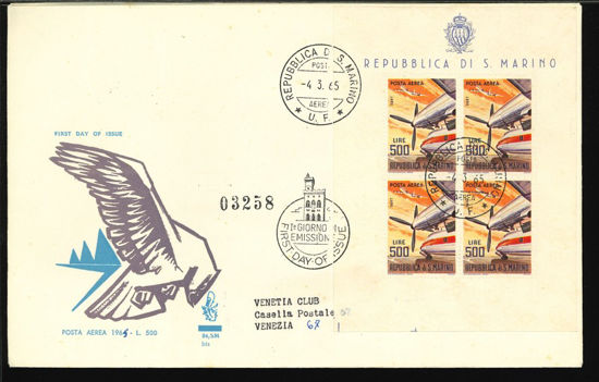 Immagine di 84bis - P.A. £. 500  B.F. val. 1