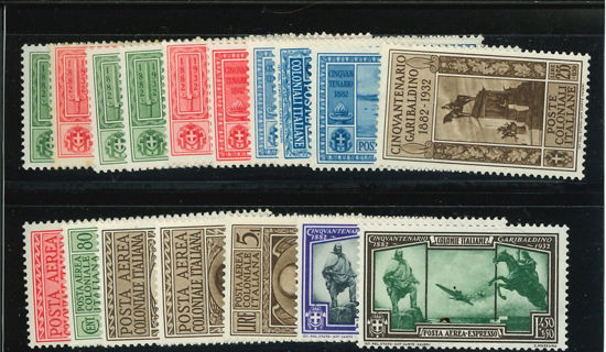 Immagine di 1 - GARIBALDI + POSTA AEREA 1/7