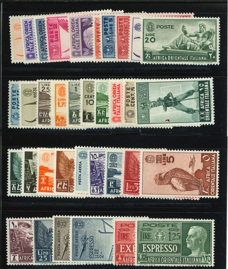 Immagine di 1 - SOGGETTI VARI +POSTA AEREA 1/13 + ESP. 1/2