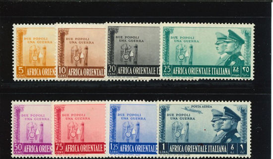 Immagine di 34 - FRATELLANZA+POSTA AEREA 21