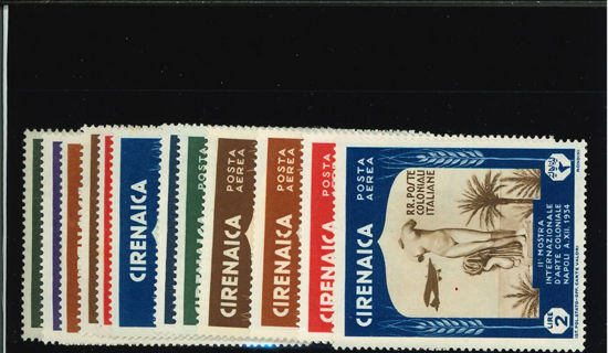 Immagine di 93 - ARTE COLONIALE + POSTA AEREA 24/29