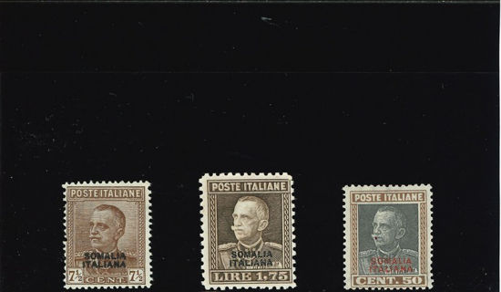 Immagine di 116 - FRANCOBOLLI D'ITALIA SOVRASTAMPATI