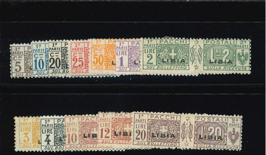 Immagine di 1 - PACCHI POSTALI 1914/23