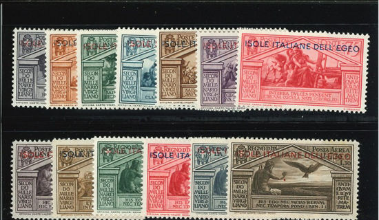 Immagine di 21 - VRGILIO + POSTA AEREA 4/7