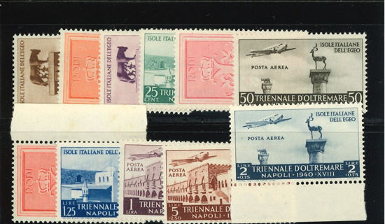 Immagine di 111 - TRIENNALE+POSTA AEREA 52/55