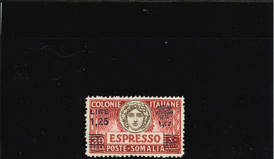 Immagine di 7 - ESPRESSO 1927 1,25 SU 30B. D.11 ROS.BRUNO