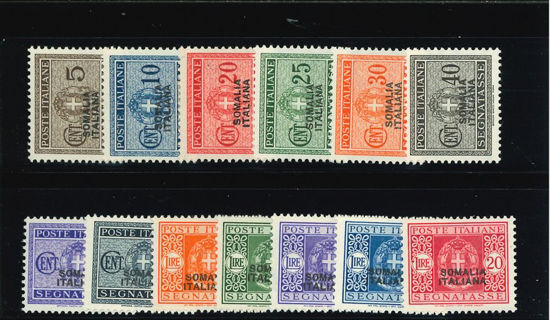 Immagine di 52 - ITALIA SOVRASTAMPATI