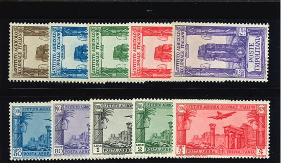 Immagine di 73 - ISTITUTO AGRICOLO + POSTA AEREA 17/21