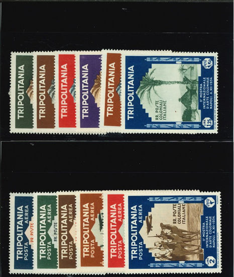 Immagine di 94 - ARTE COLONIALE + POSTA AEREA 41/46