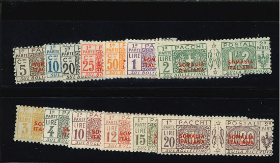 Immagine di 30 - "SOVR."SOMALIA ITALIANA" (ROSSO)"