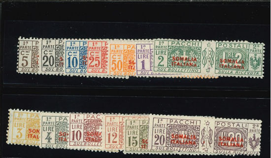 Immagine di 30 - "SOVR."SOMALIA ITALIANA" (ROSSO)"