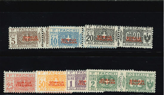 Immagine di 43 - "SOVR."SOMALIA ITALIANA" (ROSSO) N.E."