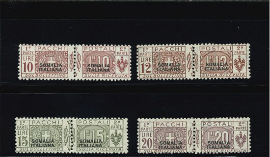 Immagine di 50 - "SOVR."SOMALIA ITALIANA" (NERO)"