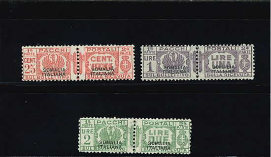 Immagine di 68 - "SOVR."SOMALIA ITALIANA" (NERO)"